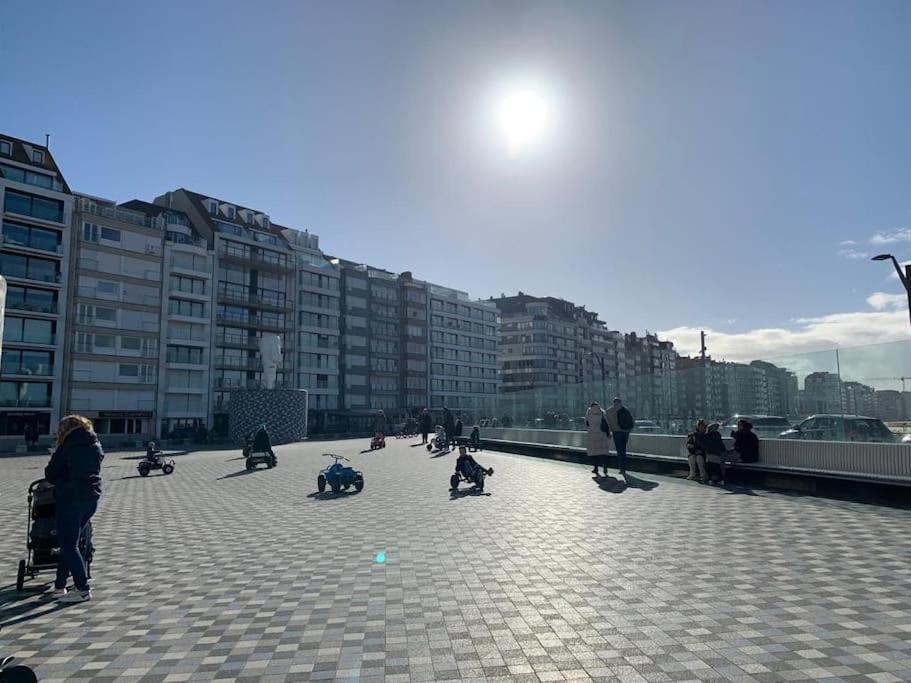 Top Studio Knokke Bij Zeedijk! エクステリア 写真