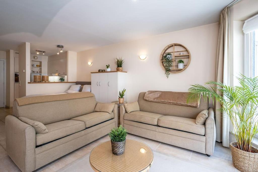Top Studio Knokke Bij Zeedijk! エクステリア 写真
